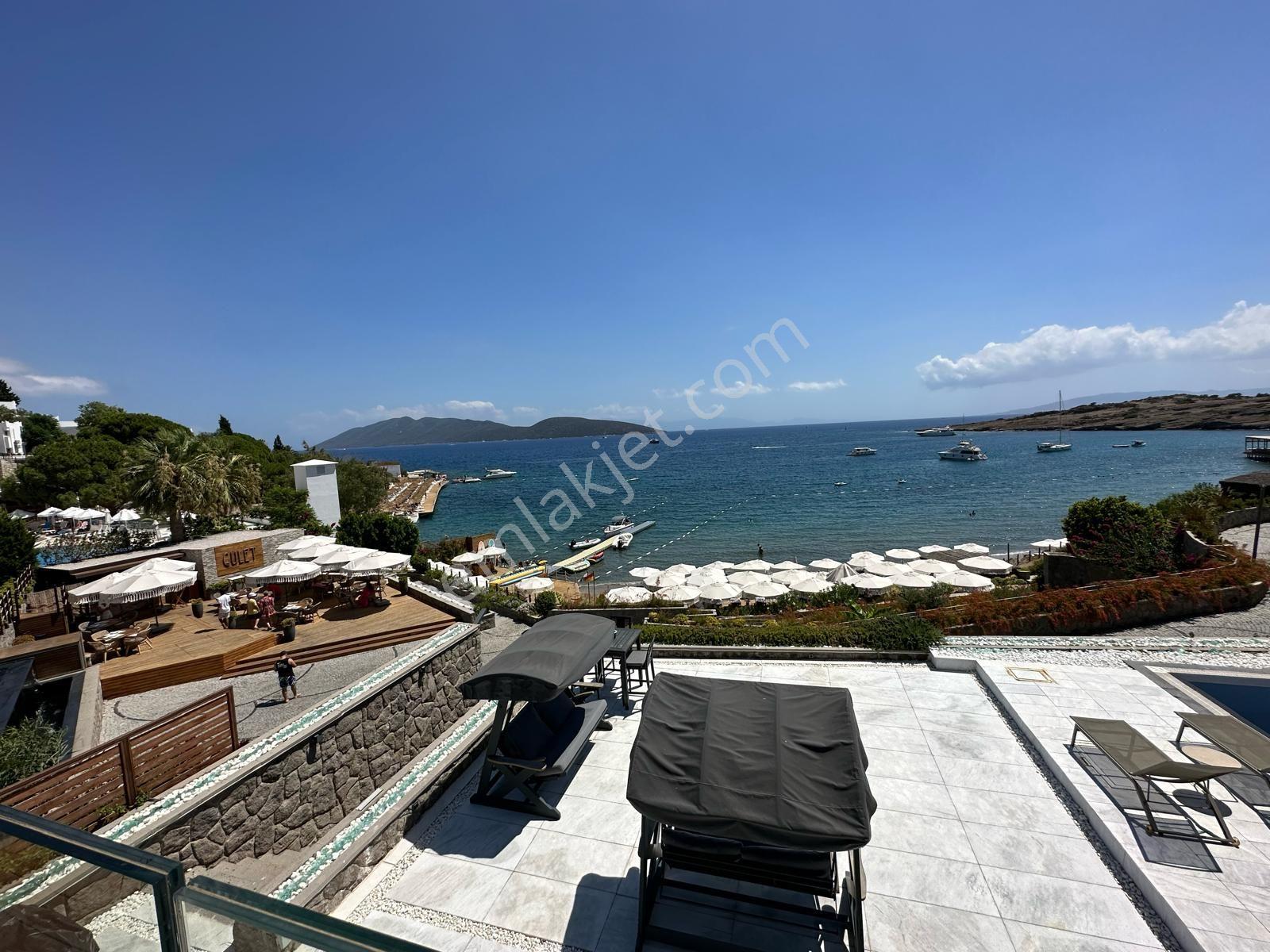 Bodrum Haremtan Koyunda Mett Otel İçerisinde Kiralık Lüks Villa - Görsel 8