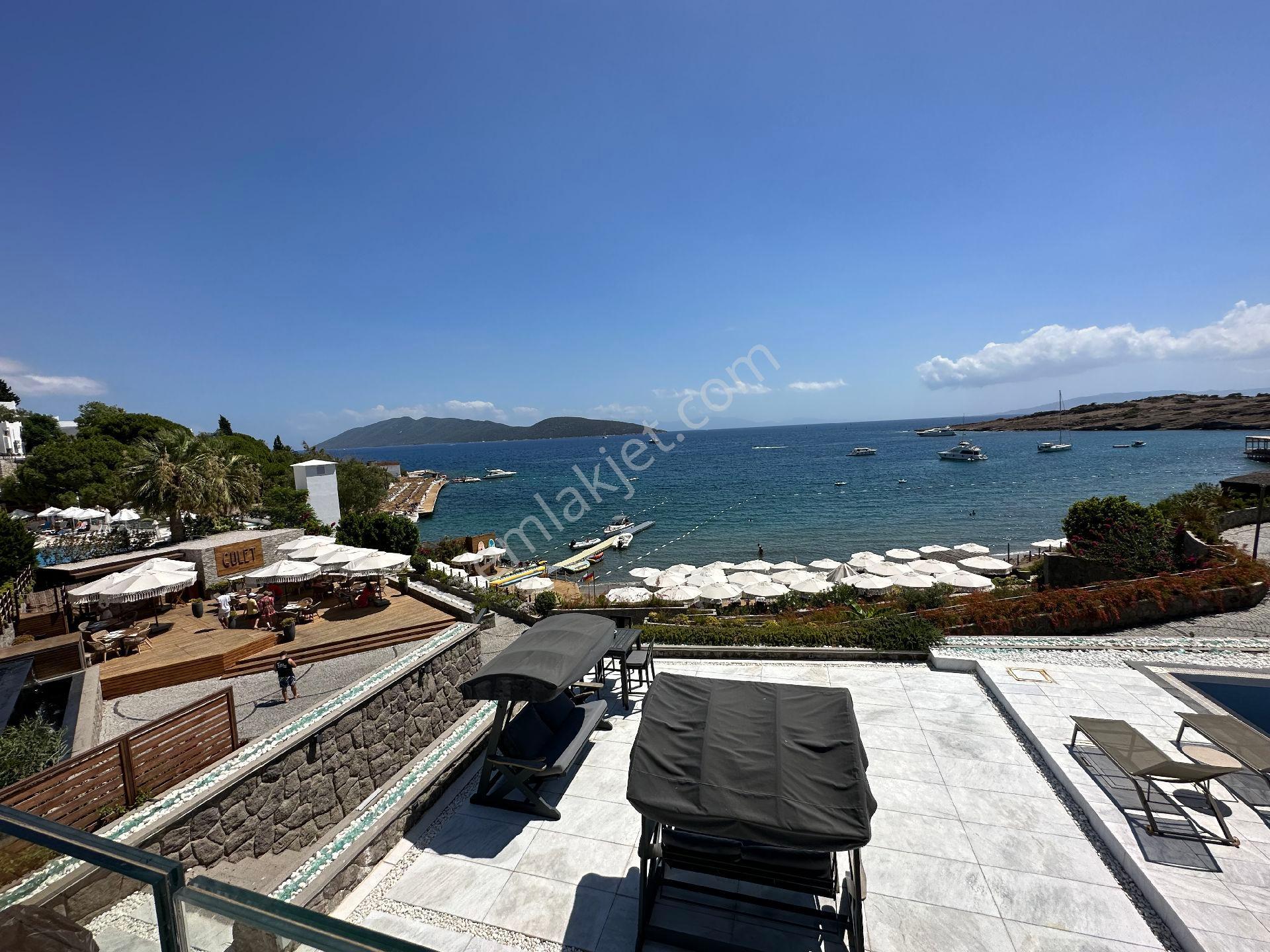 Bodrum Haremtan Koyunda Mett Otel İçerisinde Kiralık Lüks Villa - Görsel 35