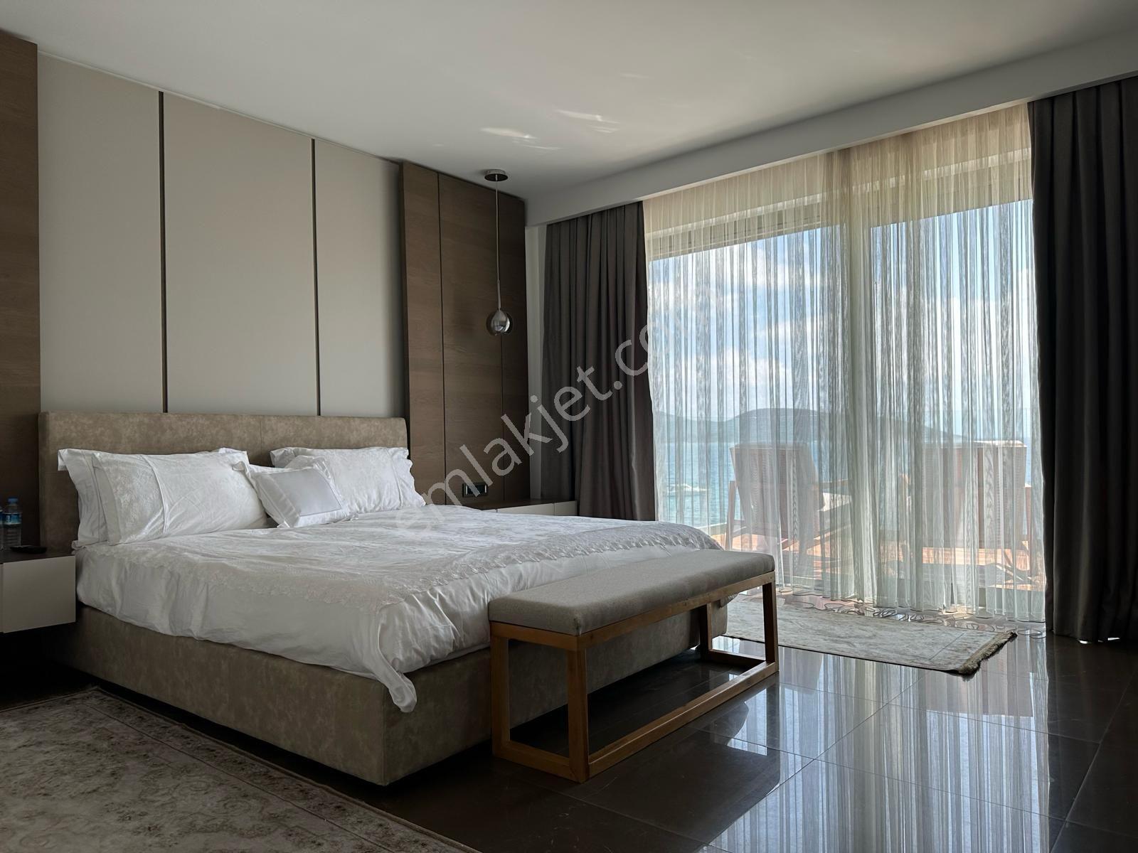 Bodrum Haremtan Koyunda Mett Otel İçerisinde Kiralık Lüks Villa - Görsel 17