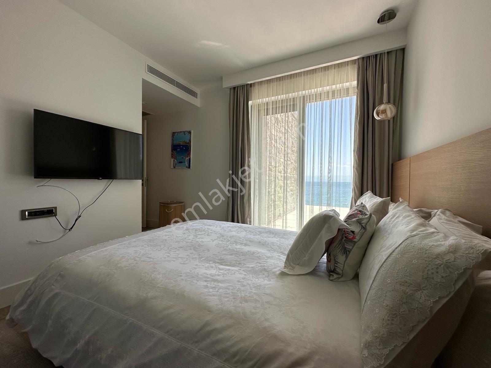 Bodrum Haremtan Koyunda Mett Otel İçerisinde Kiralık Lüks Villa - Görsel 27