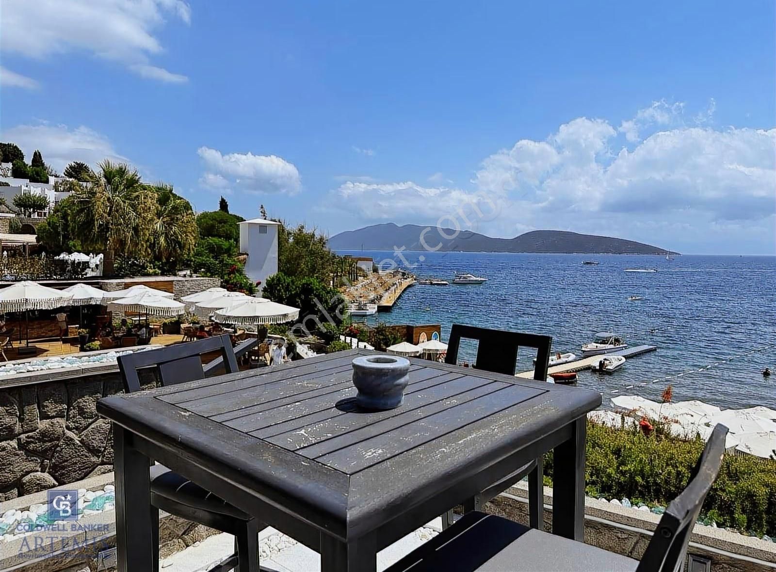 Bodrum Haremtan Koyunda Mett Otel İçerisinde Kiralık Lüks Villa - Görsel 4