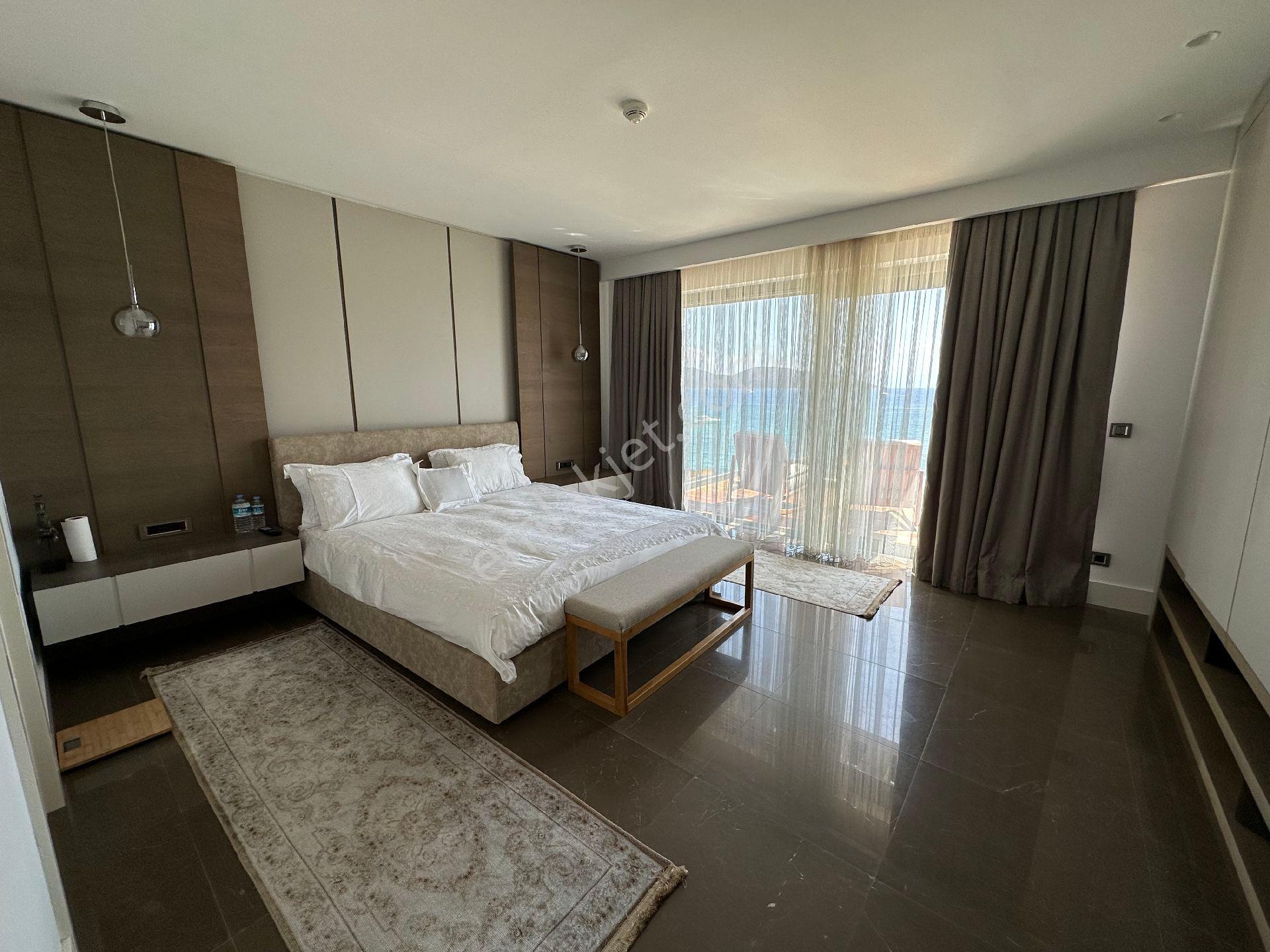 Bodrum Haremtan Koyunda Mett Otel İçerisinde Kiralık Lüks Villa - Görsel 32