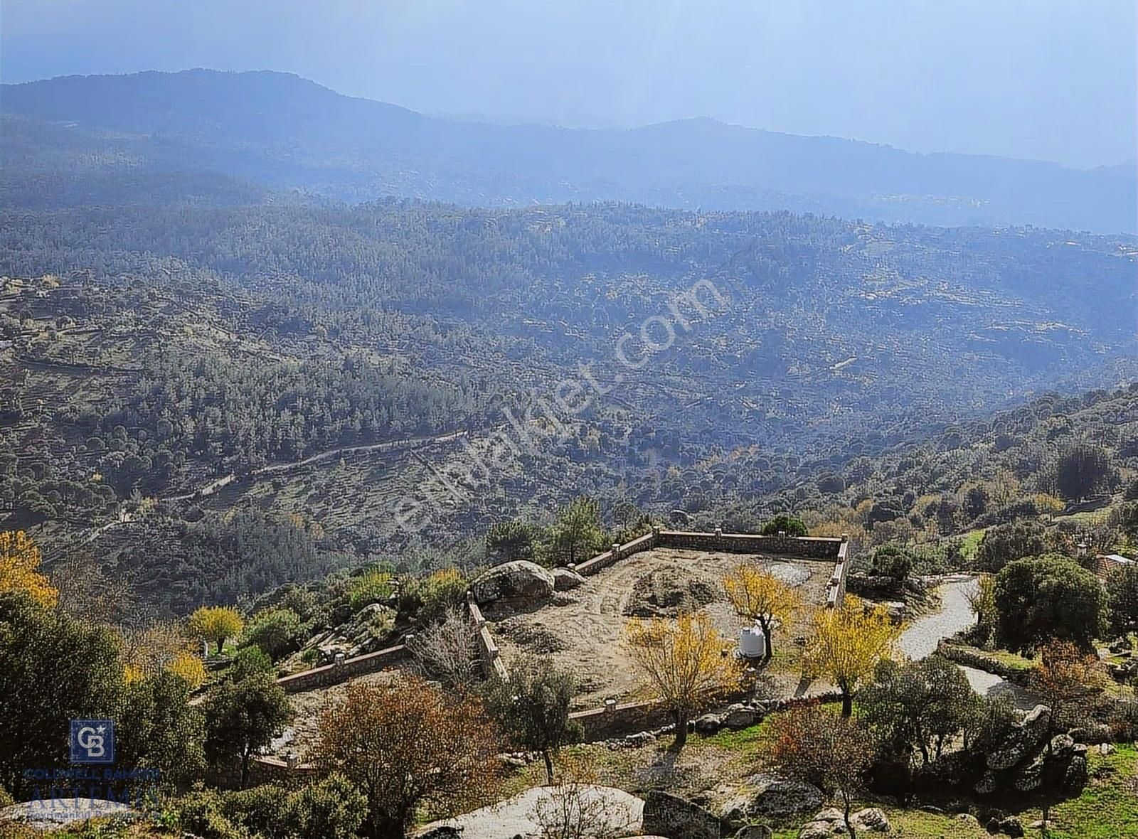 Ketenderede 1.110 M² Tarla + Kargir Ev