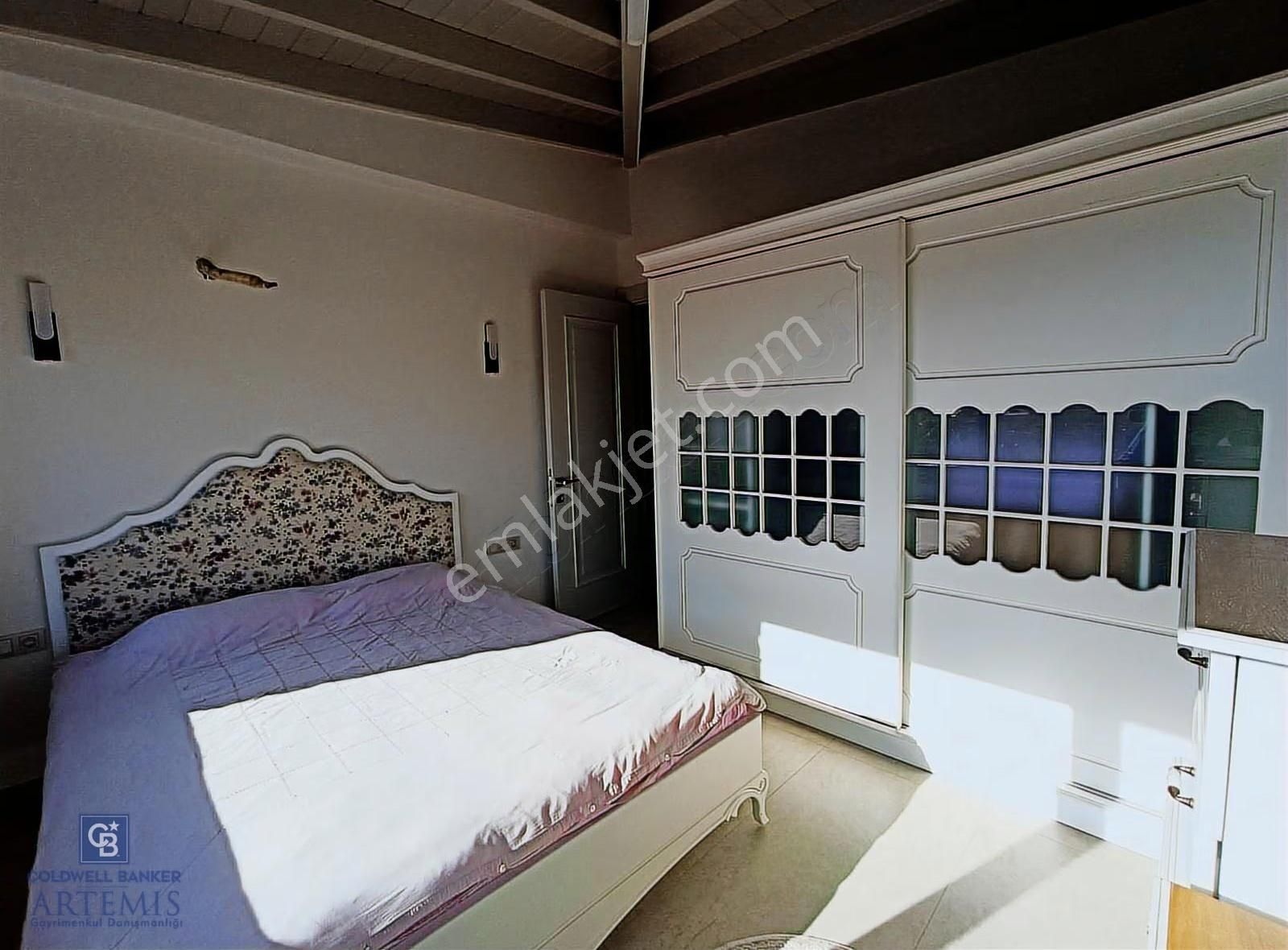 Bodrum Ortakent'te Satılık 3+1 Yerden Isıtmalı Eşyalı Yeni Daire - Görsel 8