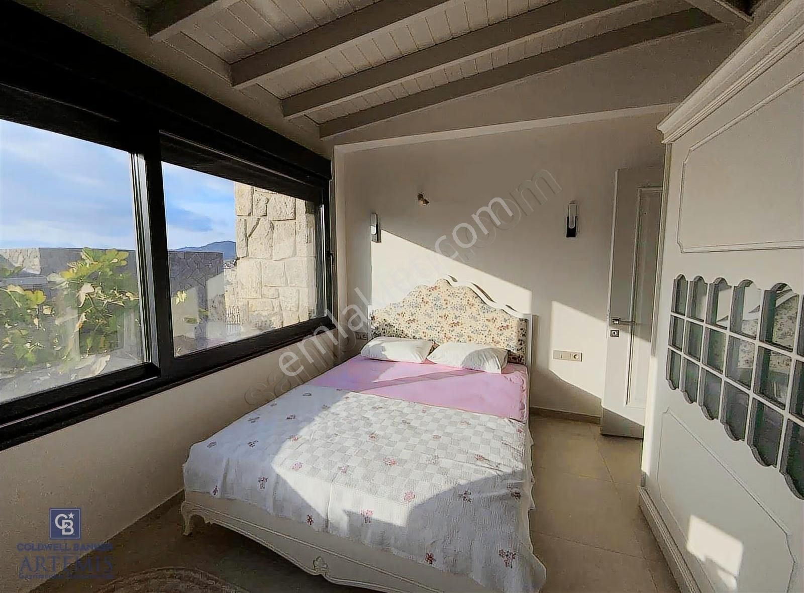 Bodrum Ortakent'te Satılık 3+1 Yerden Isıtmalı Eşyalı Yeni Daire - Görsel 3
