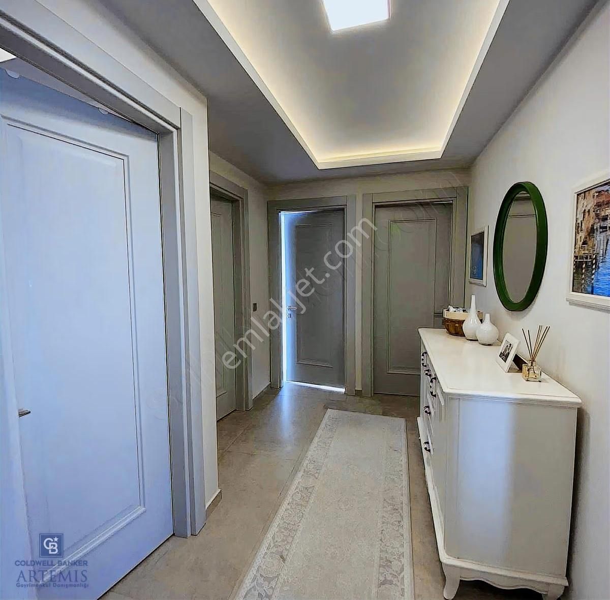 Bodrum Ortakent'te Satılık 3+1 Yerden Isıtmalı Eşyalı Yeni Daire - Görsel 7