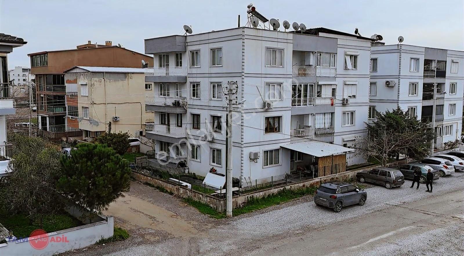 Doğa Koleji Mevkii Özel Bahçeli Önü Yeşil Alan Köşe 3+1 Daire - Görsel 20