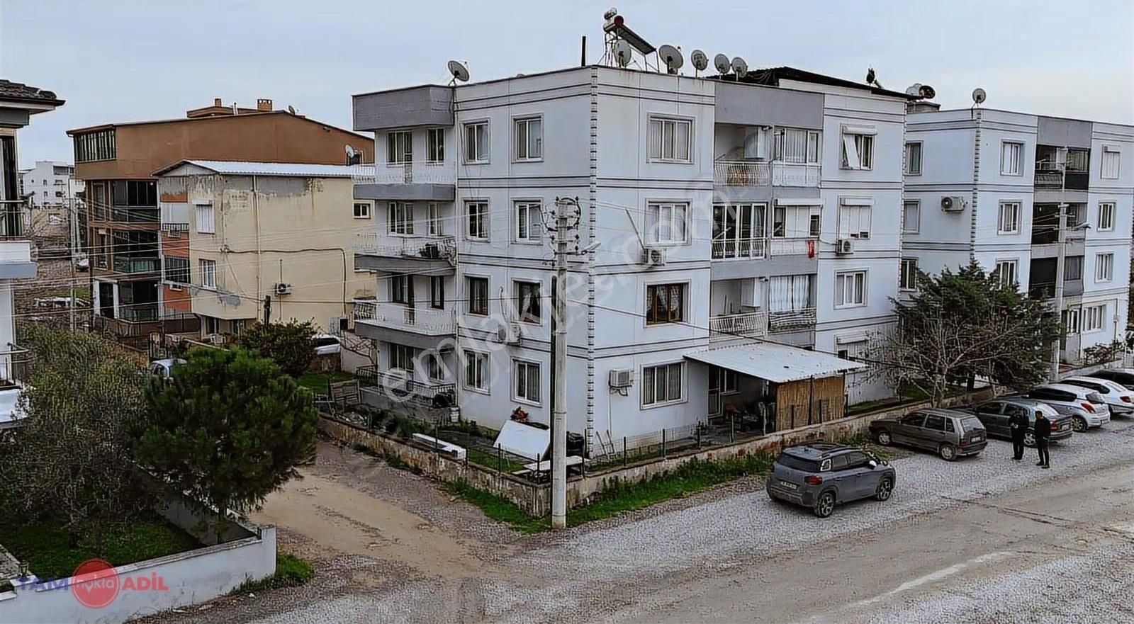 Doğa Koleji Mevkii Özel Bahçeli Önü Yeşil Alan Köşe 3+1 Daire - Görsel 18