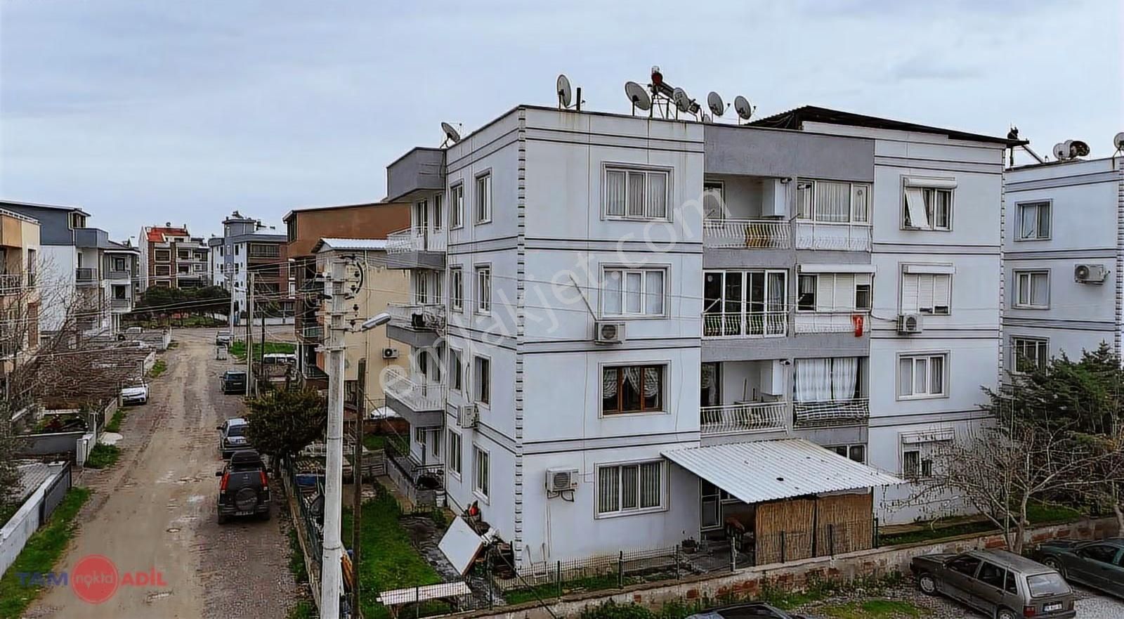 Doğa Koleji Mevkii Özel Bahçeli Önü Yeşil Alan Köşe 3+1 Daire - Görsel 17