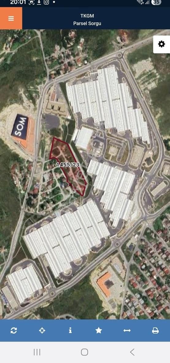 İgtot Toptancılar Sitesi Bitişiği 90m2 Müstakil Ev Ve Arsası