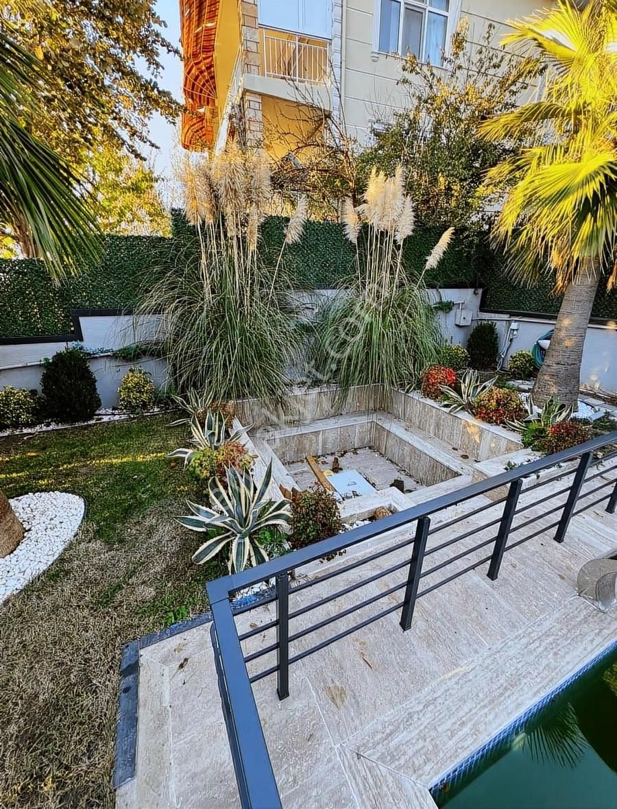 Pınartepe^de Müstakil Havuzlu Fuul Eşyalı Ultra Lüks Villa - Görsel 13