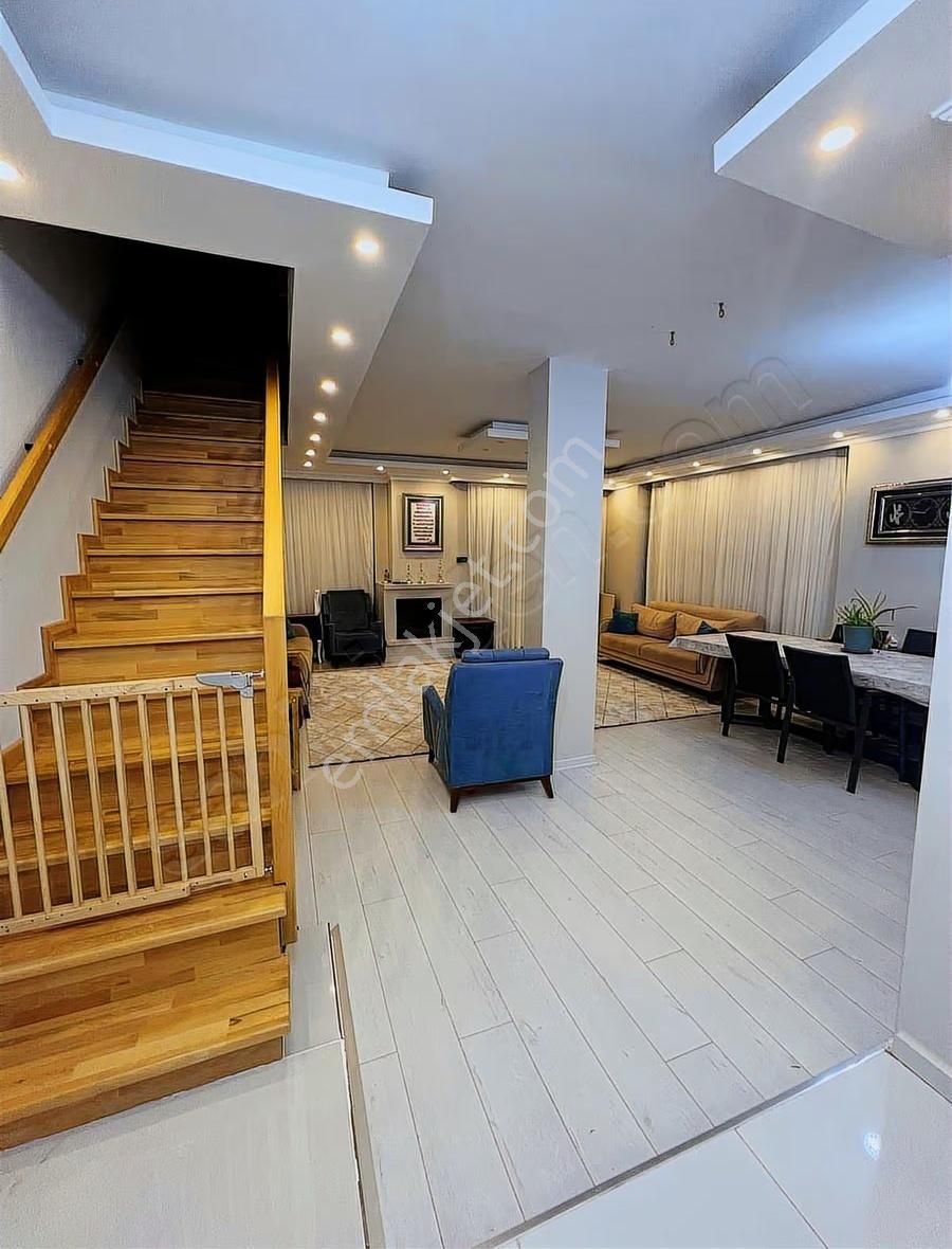 Pınartepe^de Müstakil Havuzlu Fuul Eşyalı Ultra Lüks Villa - Görsel 9