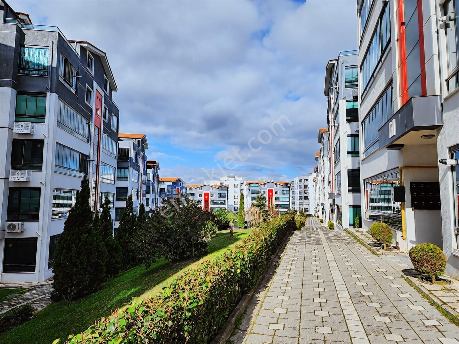 Lookhause'dan Çamlıkpark Evlerinde Sosyal Donatılı 3+1 Dubleks - Görsel 20