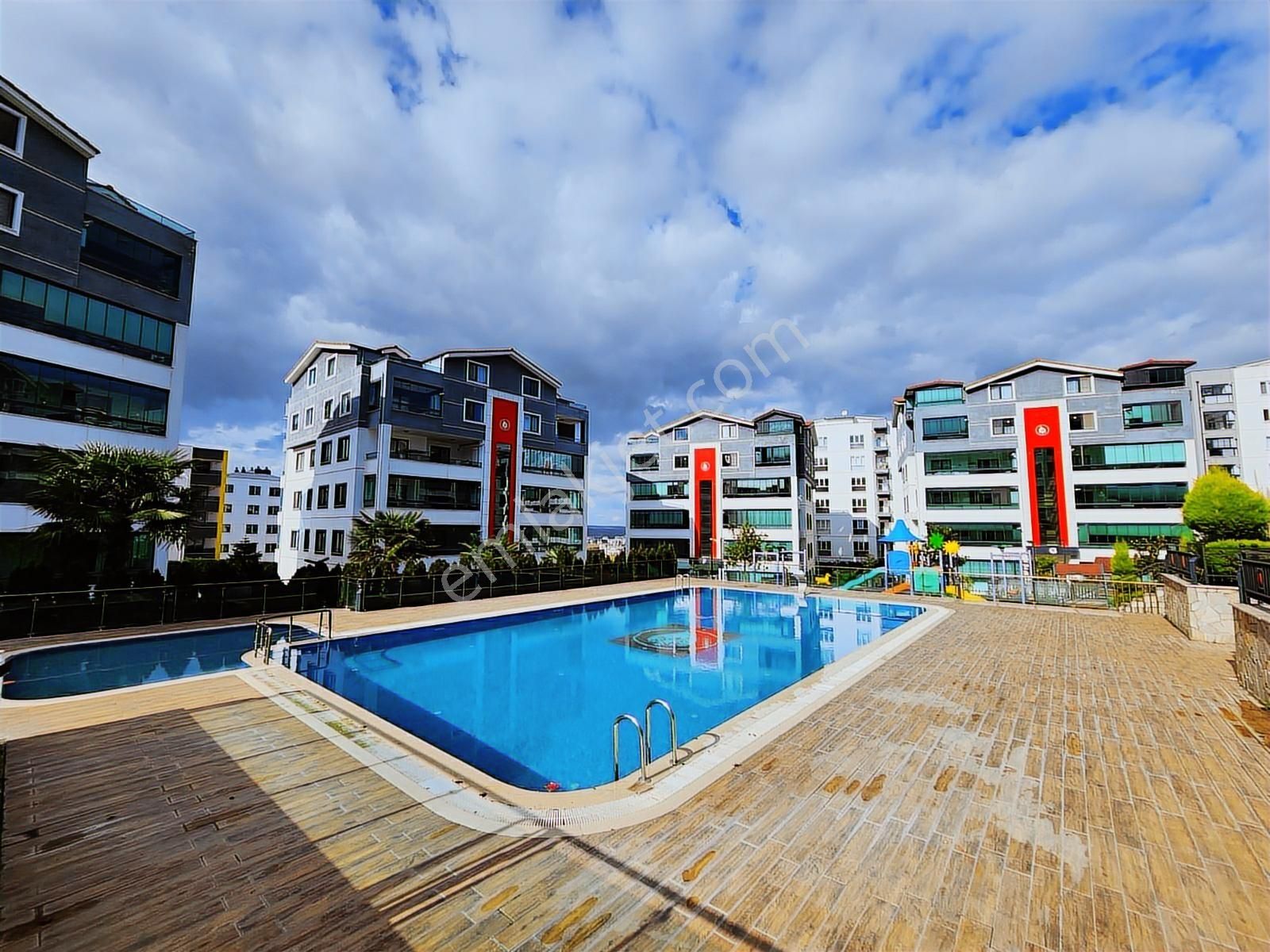 Lookhause'dan Çamlıkpark Evlerinde Sosyal Donatılı 3+1 Dubleks - Görsel 11