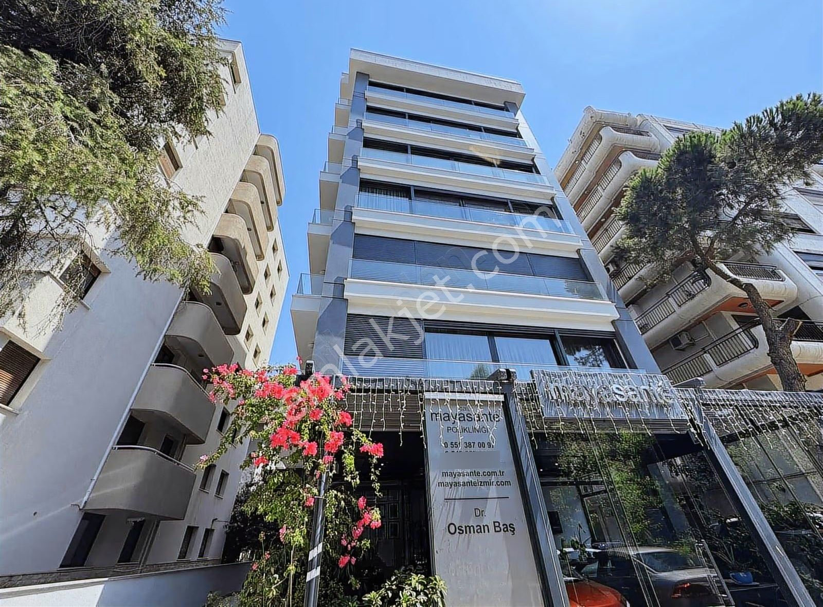 Alsancak Gül Sokak Yakını Dubleks 4+1 Teraslı Kiralık Ofis - Görsel 16