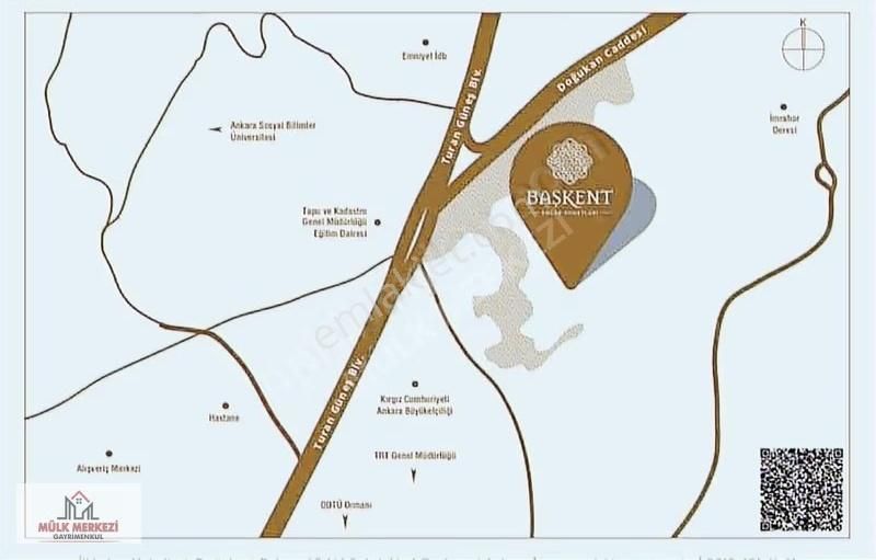 Başkent Emlak Konutların'da Kiralık 4+1 Manzaralı Konut - Görsel 5