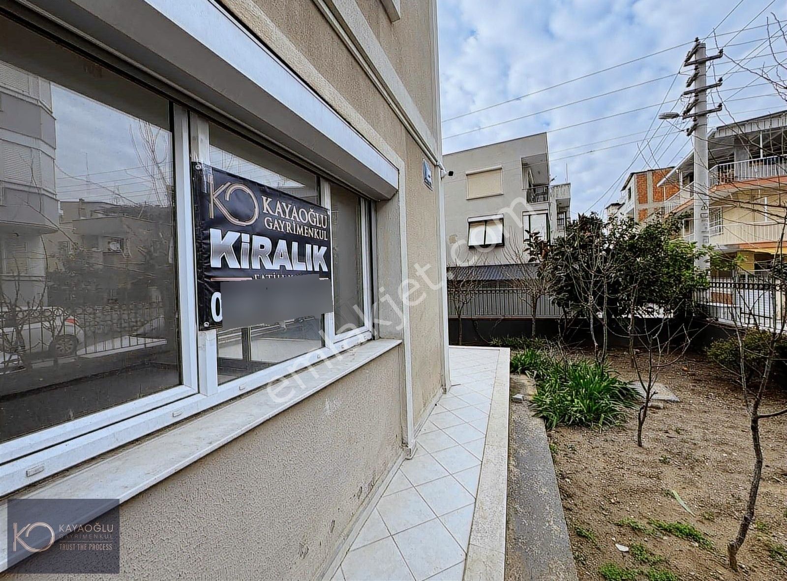 Kayaoğlun'dan Yenigirne Işıklara Çok Yakın 35 M2+20 Teras Dükkan - Görsel 18