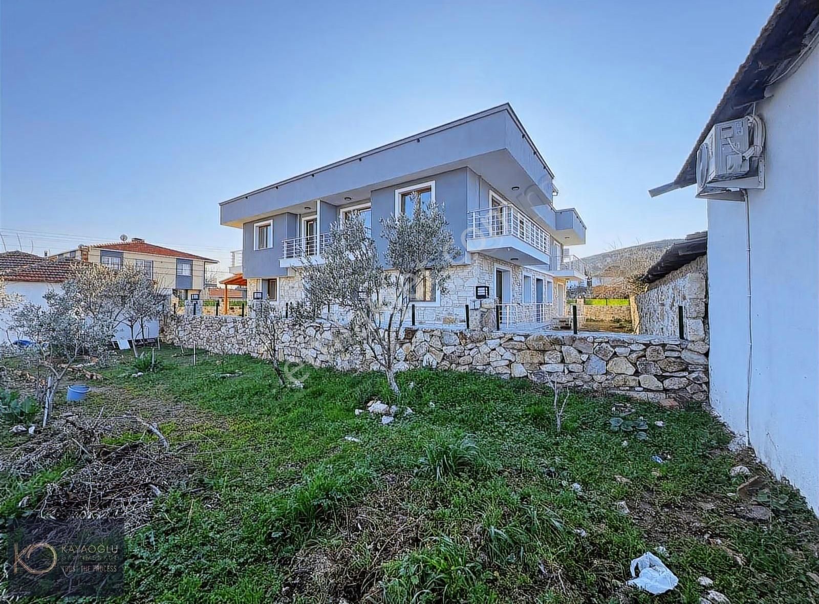 Kayaoğlu'ndan Bağarasında 2+1 Bahçeli Kiralık Köy Evi - Görsel 7