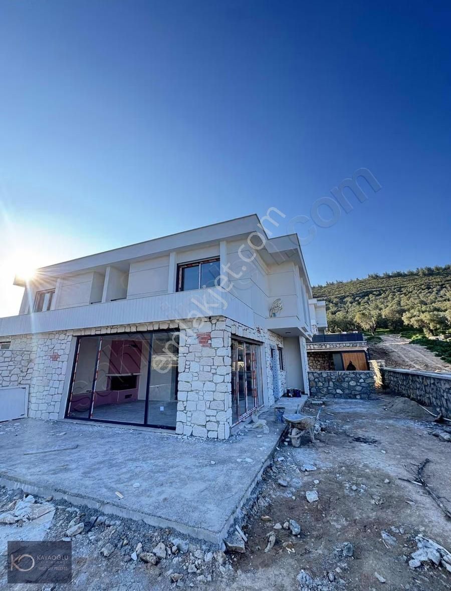 Kayaoğlun'dan Ilıpınar Merkezde Büyük Bahçeli Dublex Yazlık - Görsel 28