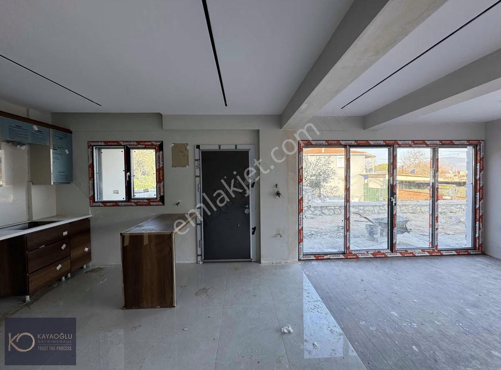 Kayaoğlun'dan Ilıpınar Merkezde Büyük Bahçeli Dublex Yazlık - Görsel 21
