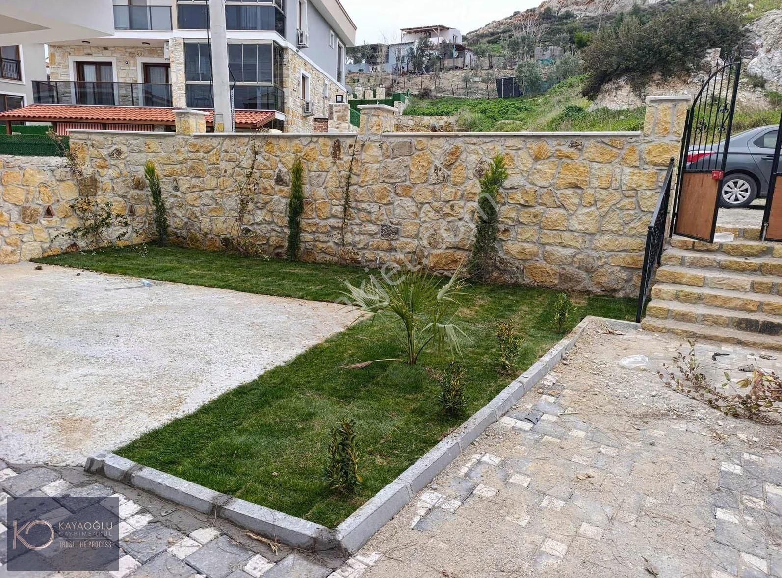 Kayaoğlu'ndan Bağarası'nda Bahçeli 3+1 Satılık Müstakil Ev - Görsel 17