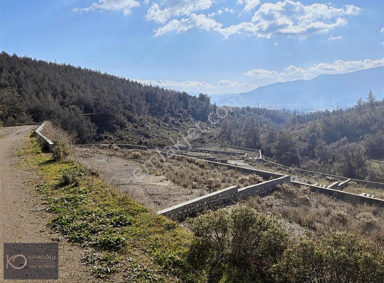 Doğanın Kalbinde, Altyapısı Hazır "huzur Yatırımı"