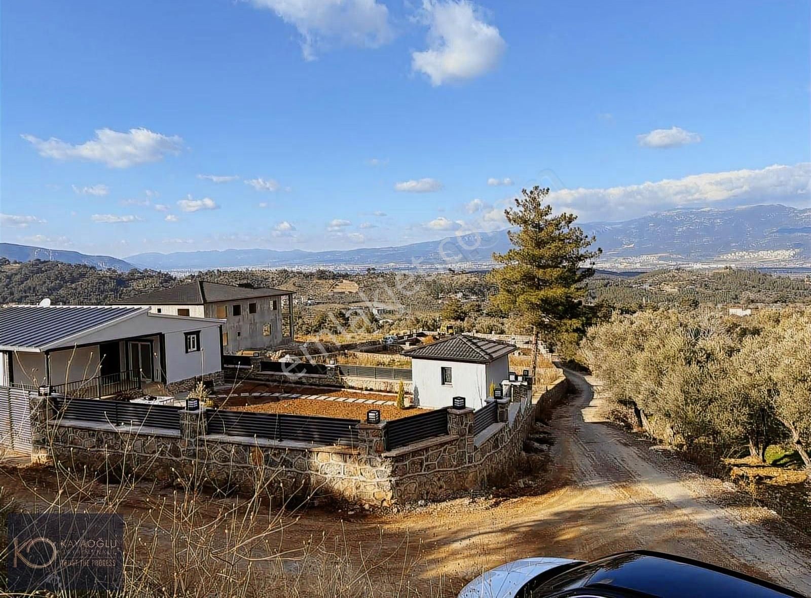 İzmirin Kemalpaşa Yukarıkızılca Da Yaşama Hazır: 660 M² - Görsel 6