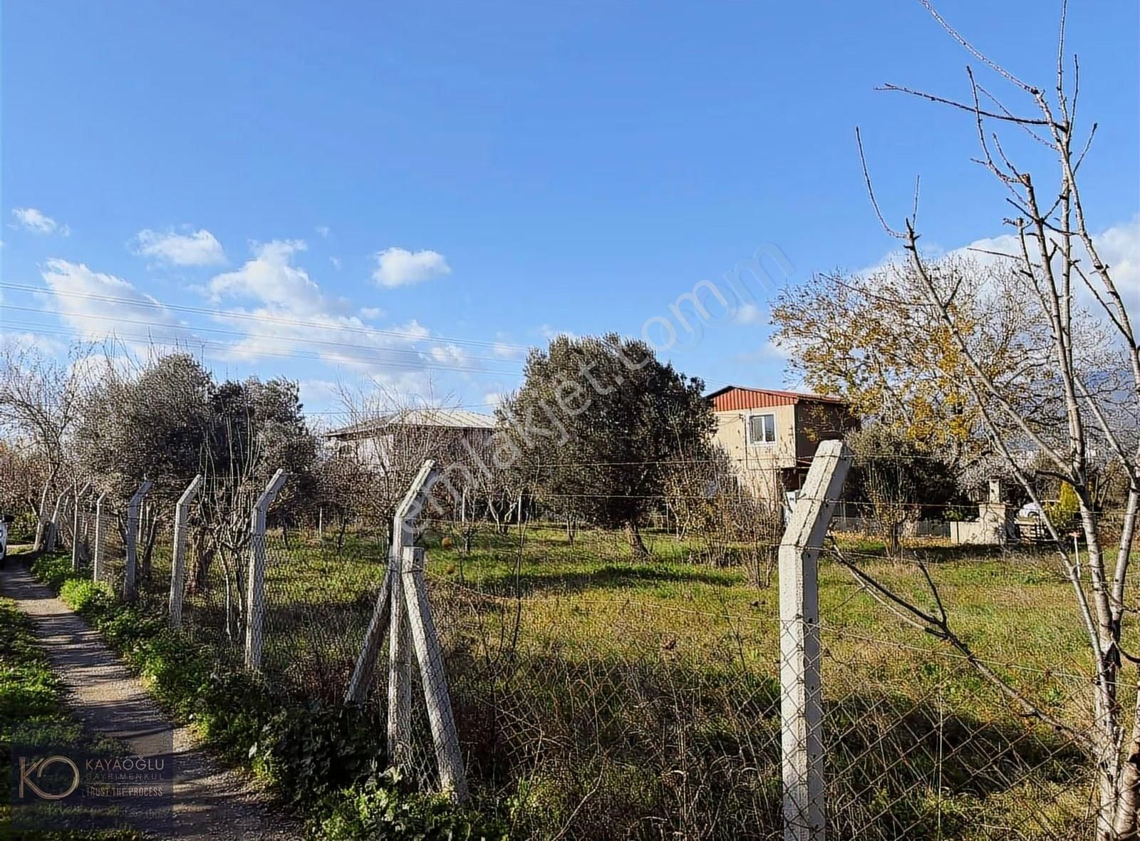 Aşağı Kızılca'da Müstakil Yolu Olan Tarla - Görsel 17