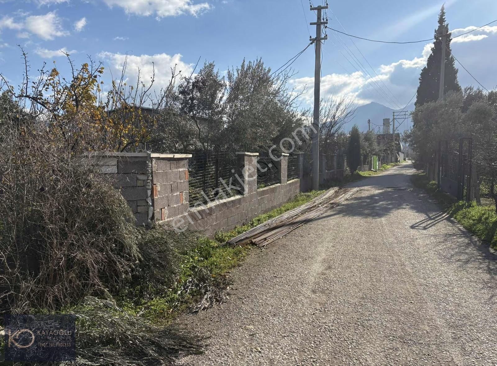 Aşağı Kızılca'da Müstakil Yolu Olan Tarla - Görsel 9