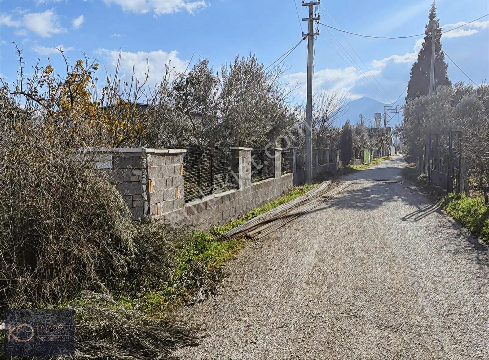 Aşağı Kızılca'da Müstakil Yolu Olan Tarla - Görsel 15