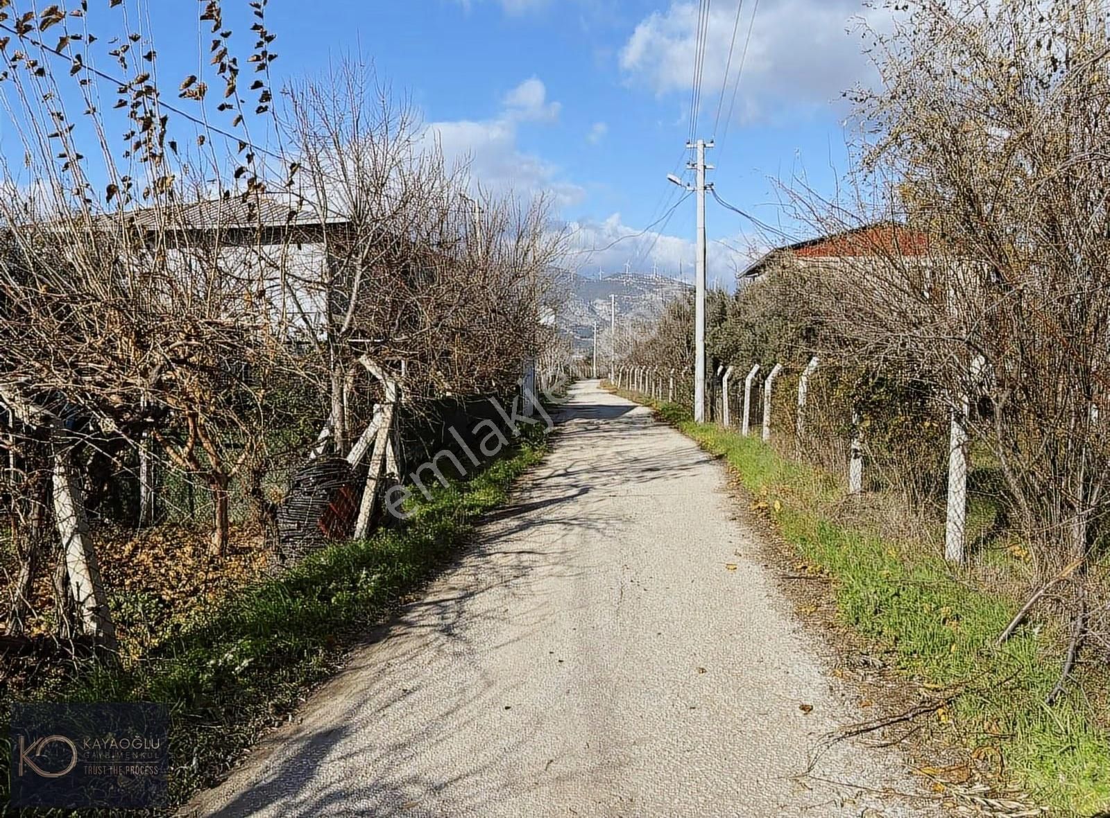 Aşağı Kızılca'da Müstakil Yolu Olan Tarla - Görsel 8