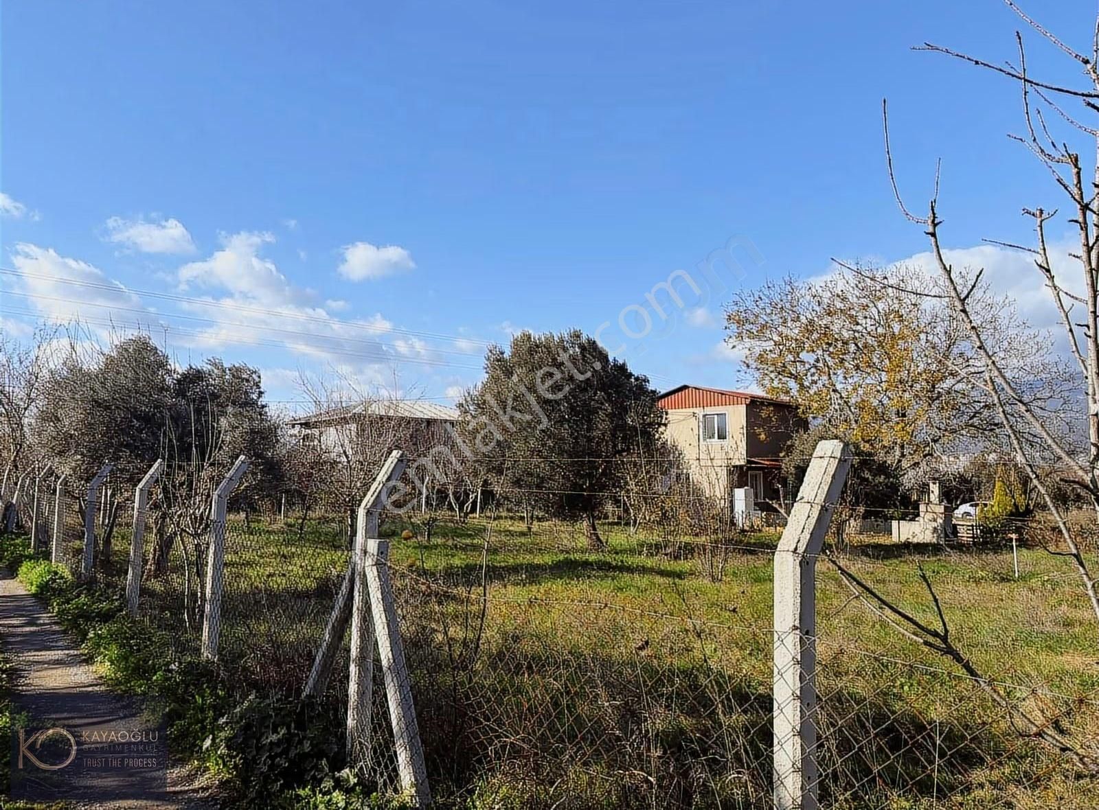 Aşağı Kızılca'da Müstakil Yolu Olan Tarla - Görsel 10