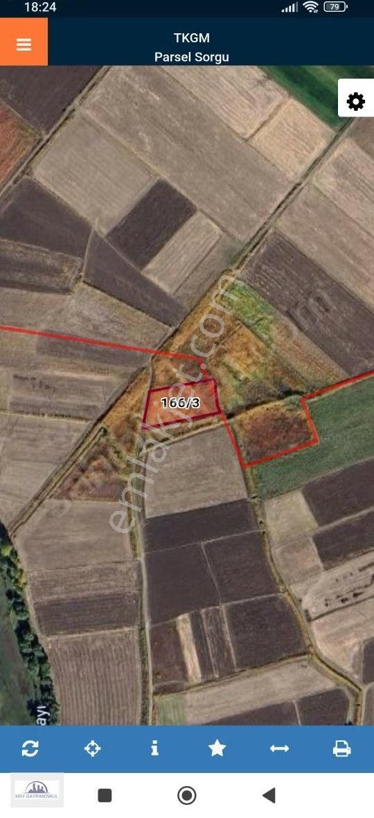 Burdur Tefenni Karamusa Köyünde 2.435 M2 Satılık Tarla - Görsel 3
