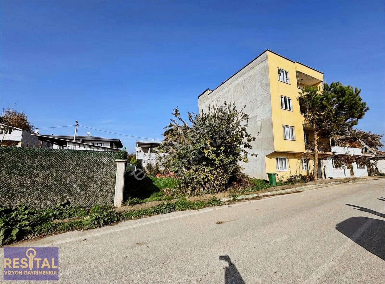 Yunuseli Çukurcada Sukayparka Yakın Yola Cephe İmarlı Arsa - Görsel 6