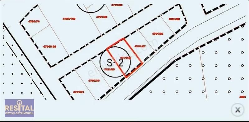 Yunuseli Çukurcada Sukayparka Yakın Yola Cephe İmarlı Arsa - Görsel 7