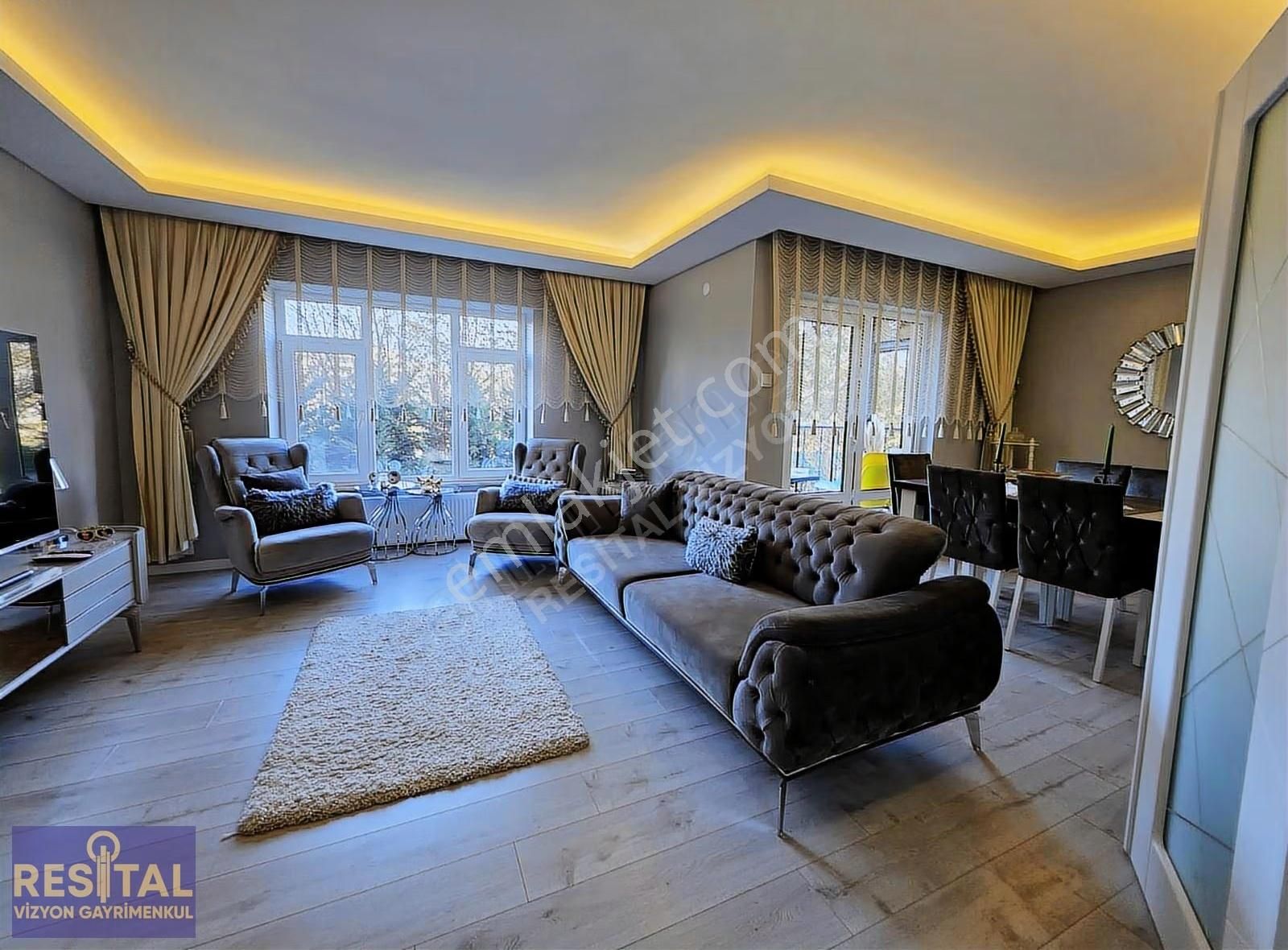 Resital Vizyon Dan 29 Ekim Mh.'de Satılık 3+1 Ara Kat Daire - Görsel 8