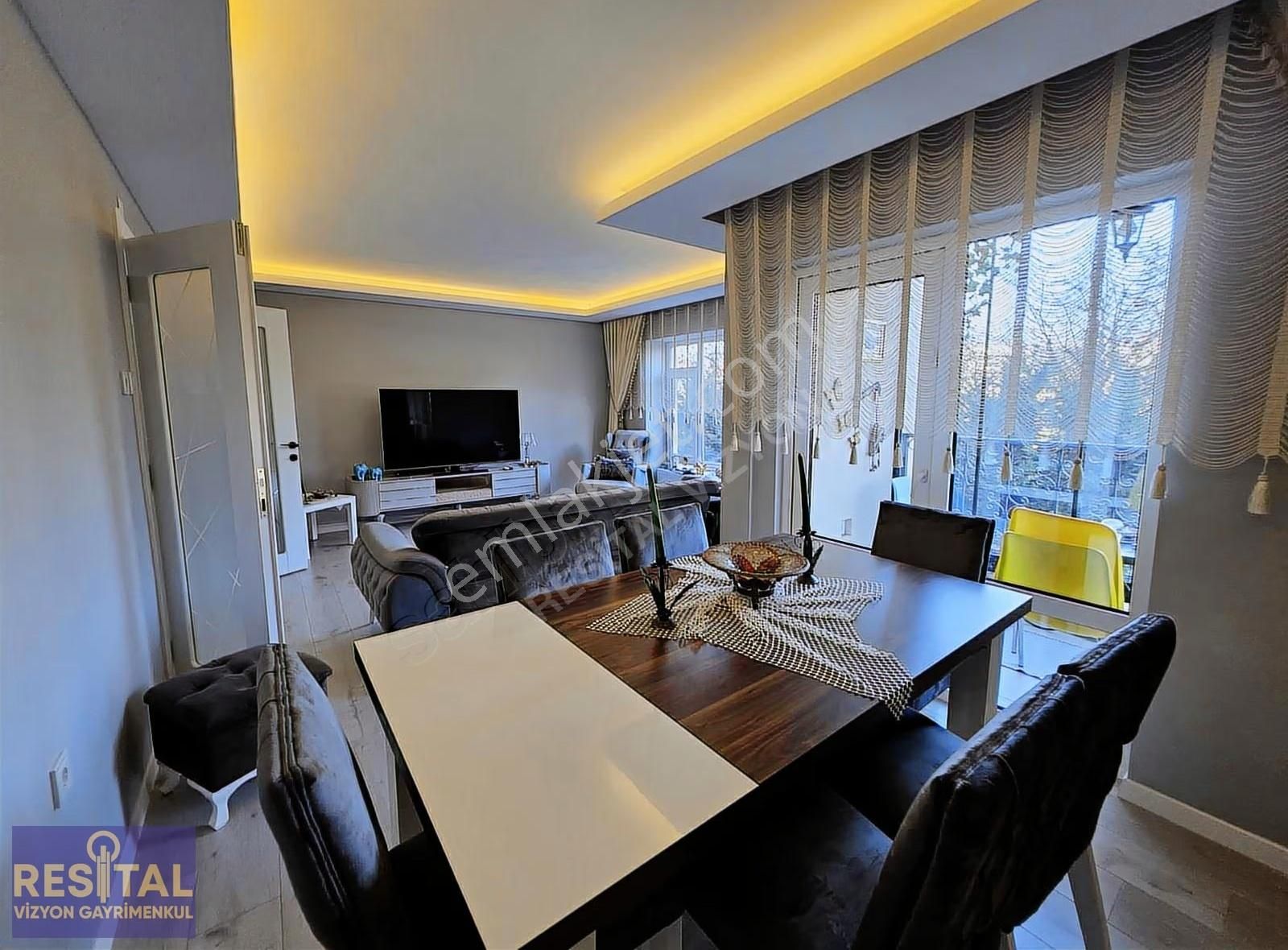 Resital Vizyon Dan 29 Ekim Mh.'de Satılık 3+1 Ara Kat Daire - Görsel 5