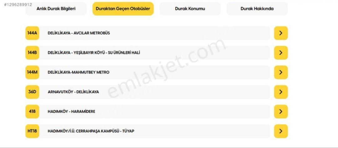 Sahibinden Hadımköy Kiptaş 2. Etap Balkonlu Daire(boş) - Görsel 18