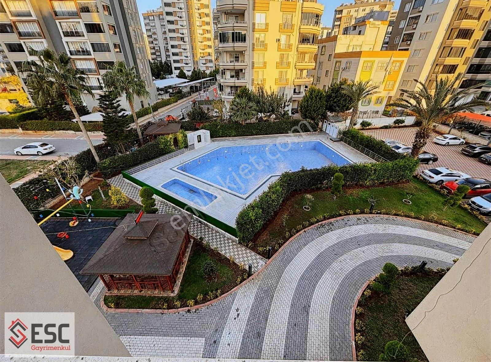 Esc'den Akdeniz Mh,de Tek Bloklu Site İçi 4+1 Daire Esc2318 - Görsel 6