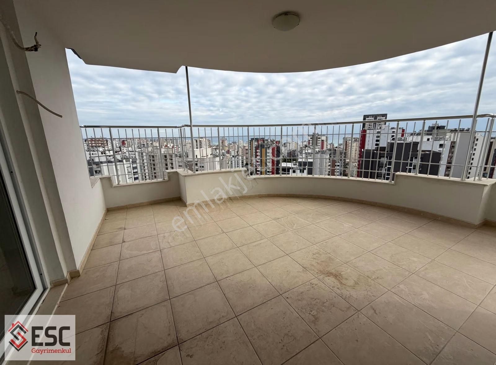 Esc'den Akdeniz Mh,de Deniz Manzaralı Geniş M2 3+1 Esc2353 - Görsel 14