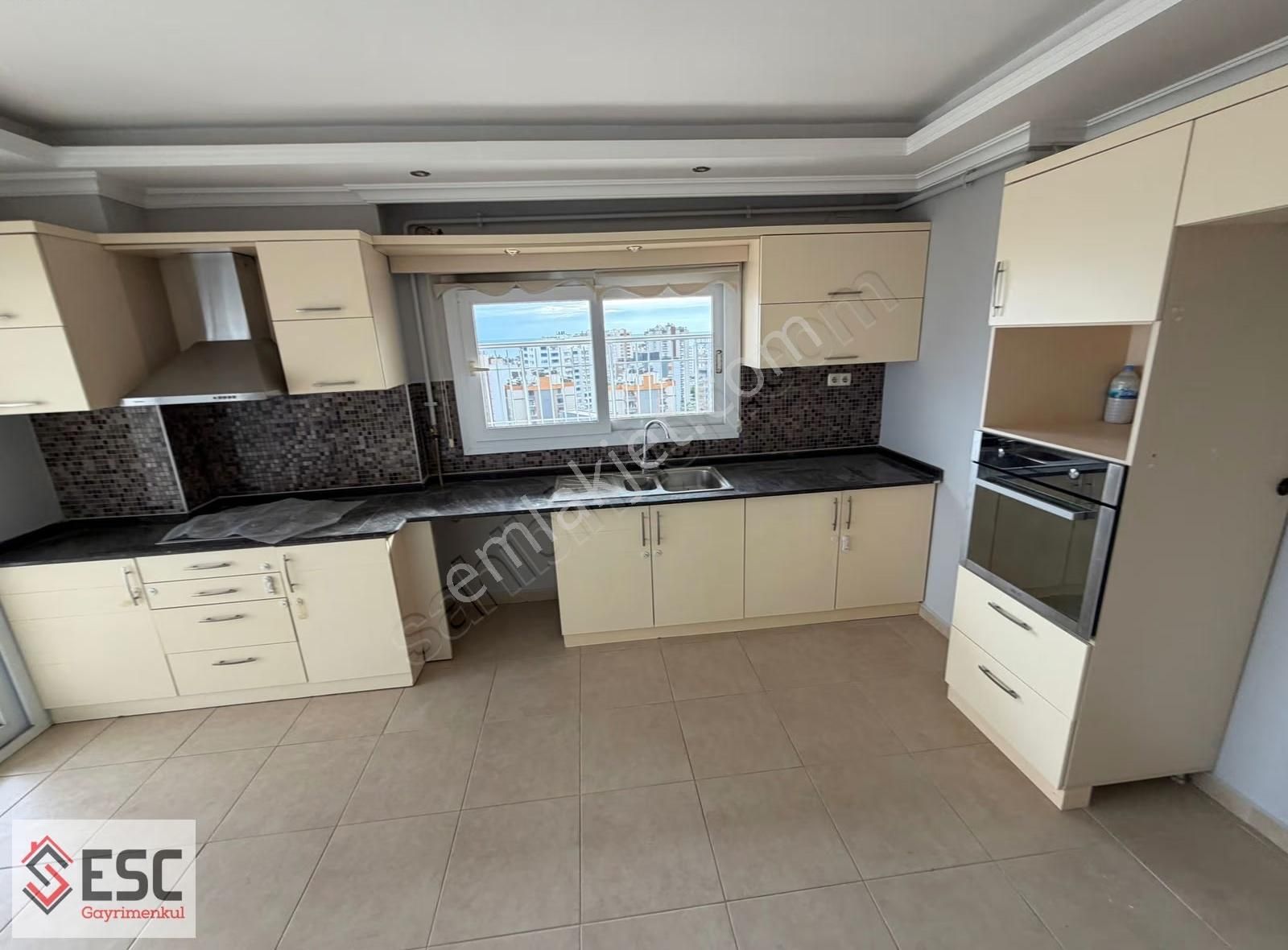 Esc'den Akdeniz Mh,de Deniz Manzaralı Geniş M2 3+1 Esc2353 - Görsel 9