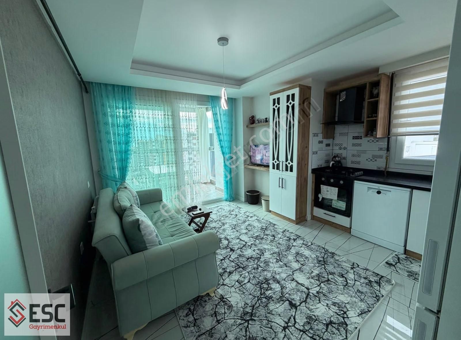 Esc'den Akdeniz Mh,de 3,5+1 Yüksek Kat Sevenlere Esc2340 - Görsel 6