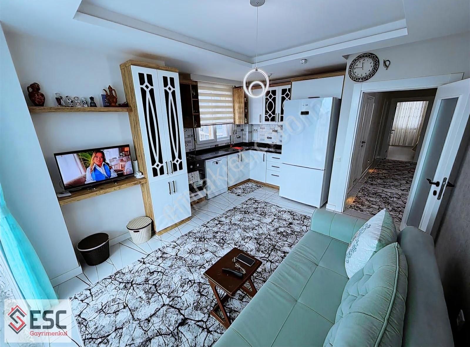 Esc'den Akdeniz Mh,de 3,5+1 Yüksek Kat Sevenlere Esc2340 - Görsel 35