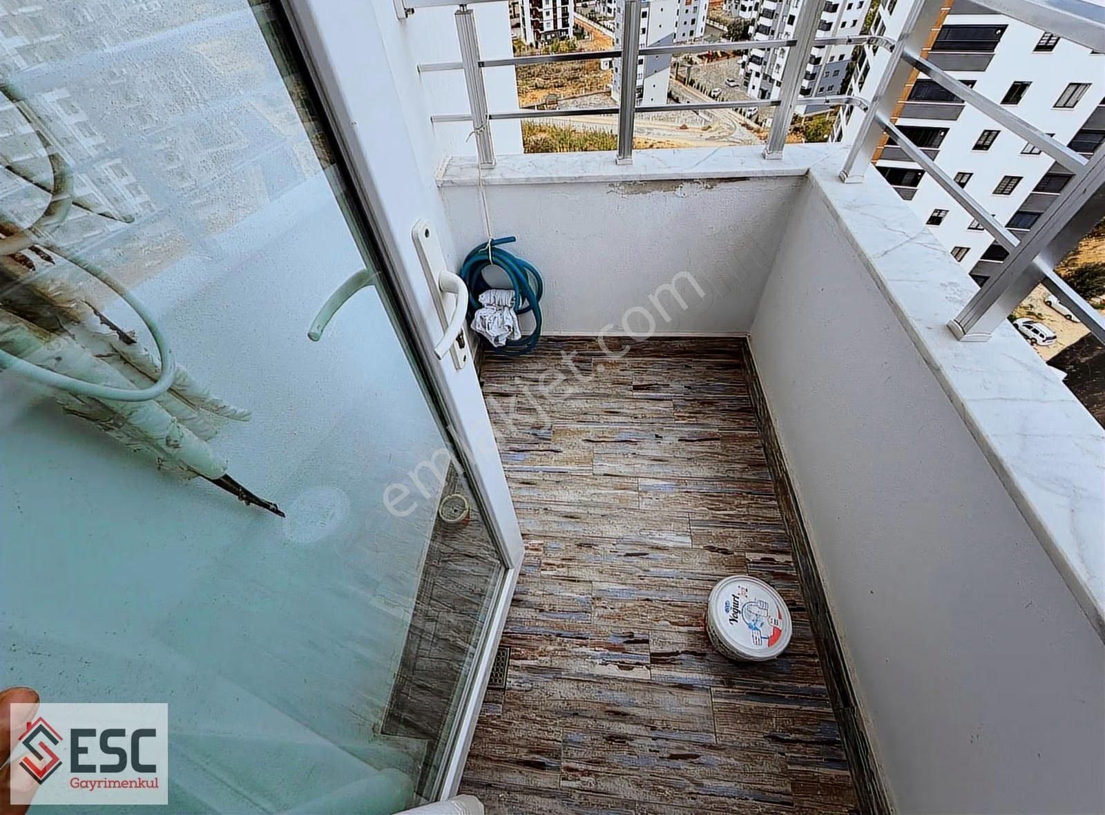 Esc'den Akdeniz Mh,de 3,5+1 Yüksek Kat Sevenlere Esc2340 - Görsel 17