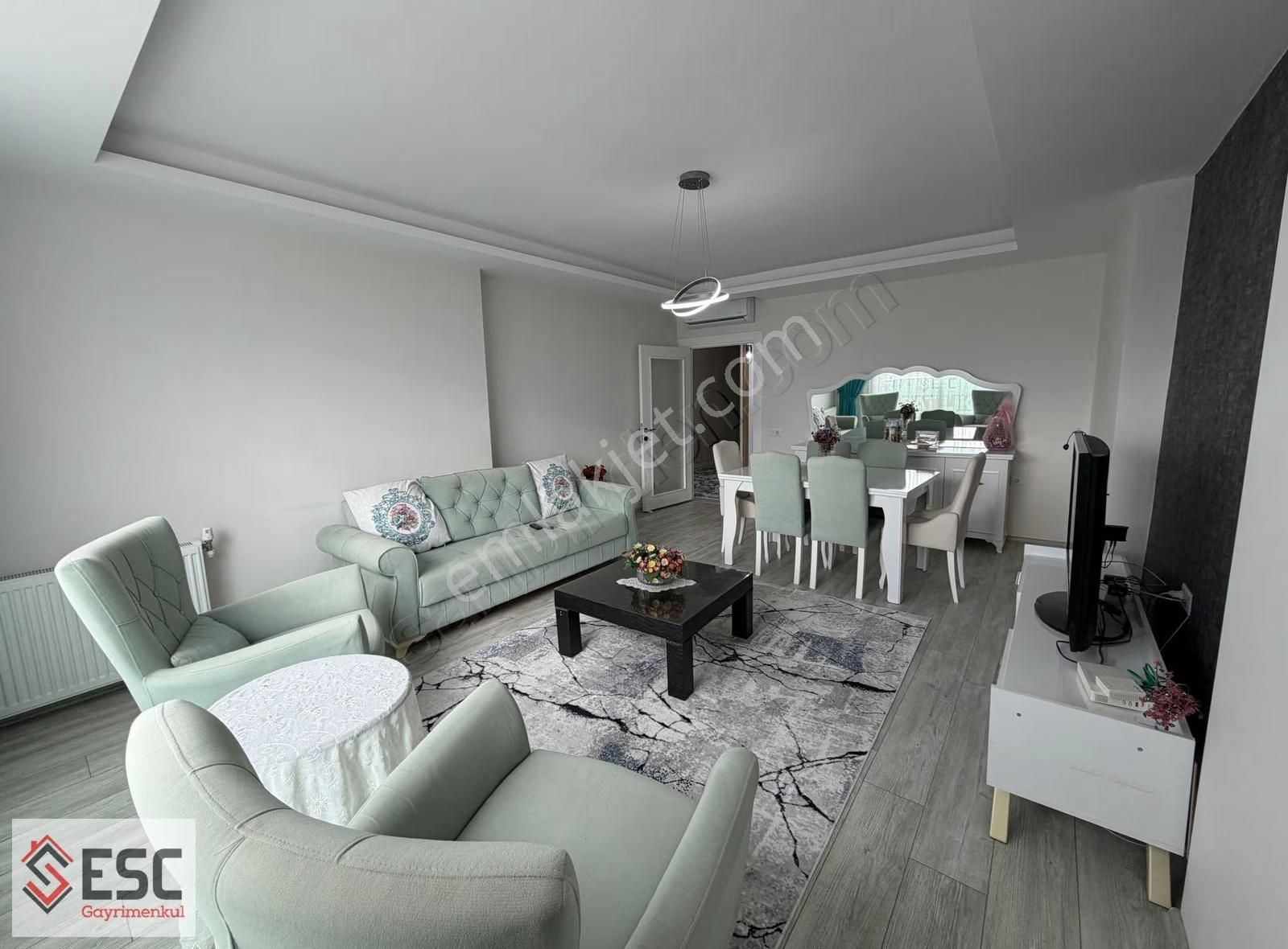 Esc'den Akdeniz Mh,de 3,5+1 Yüksek Kat Sevenlere Esc2340 - Görsel 26