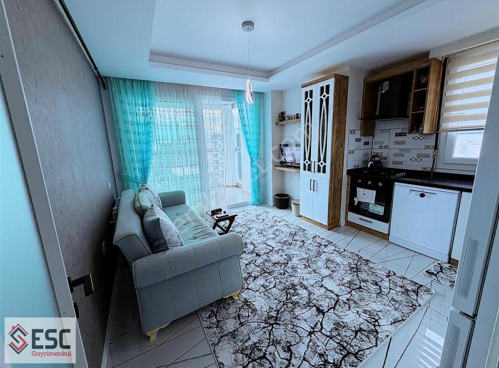 Esc'den Akdeniz Mh,de 3,5+1 Yüksek Kat Sevenlere Esc2340 - Görsel 3