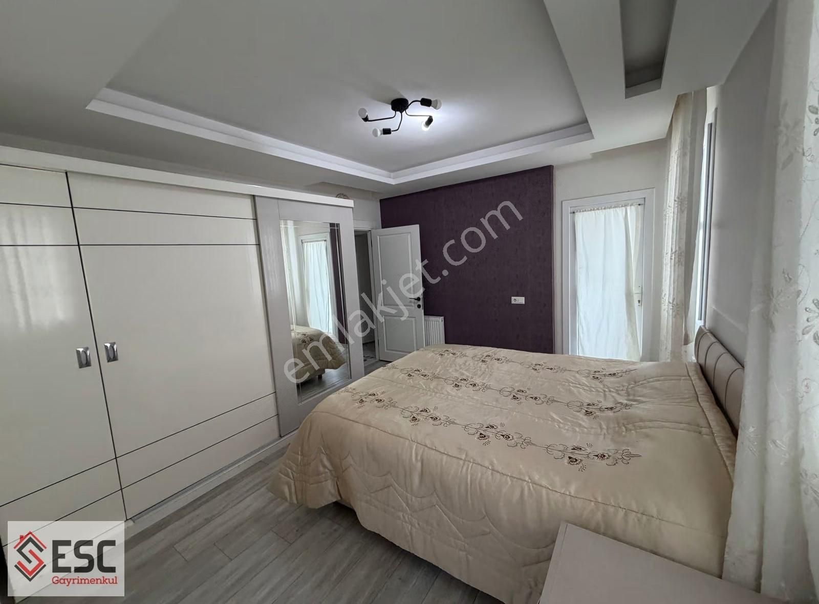 Esc'den Akdeniz Mh,de 3,5+1 Yüksek Kat Sevenlere Esc2340 - Görsel 11