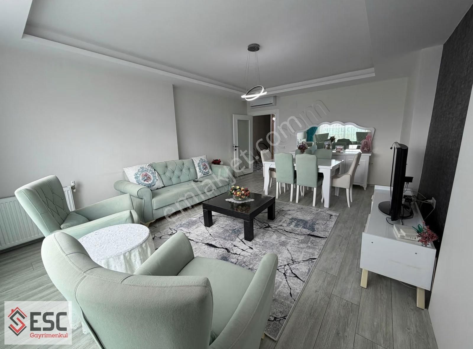 Esc'den Akdeniz Mh,de 3,5+1 Yüksek Kat Sevenlere Esc2340 - Görsel 30