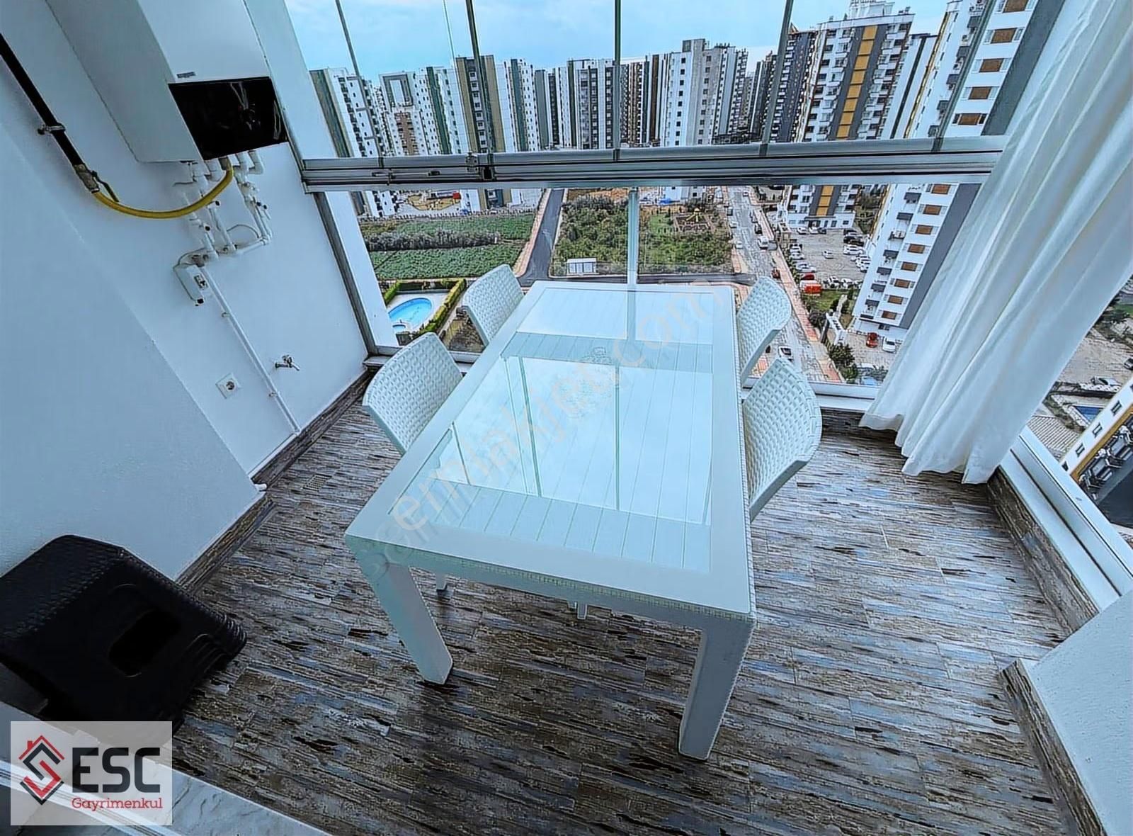 Esc'den Akdeniz Mh,de 3,5+1 Yüksek Kat Sevenlere Esc2340 - Görsel 8