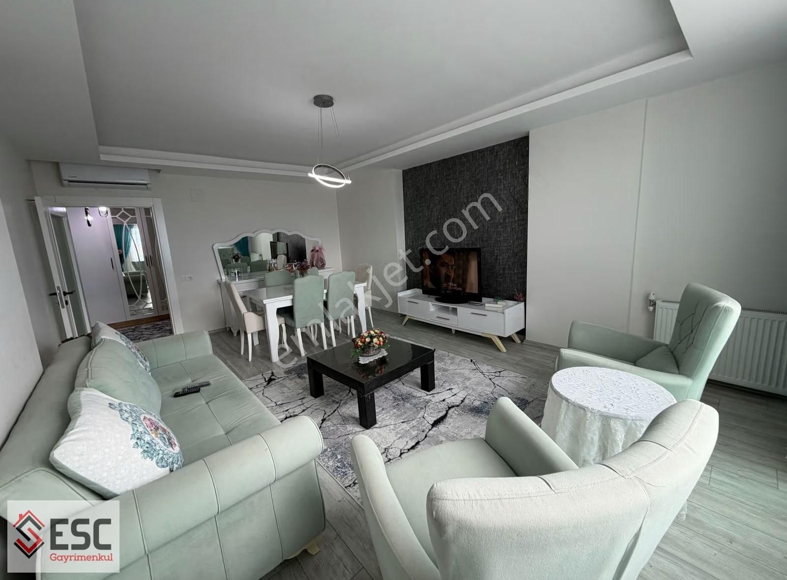 Esc'den Akdeniz Mh,de 3,5+1 Yüksek Kat Sevenlere Esc2340 - Görsel 2